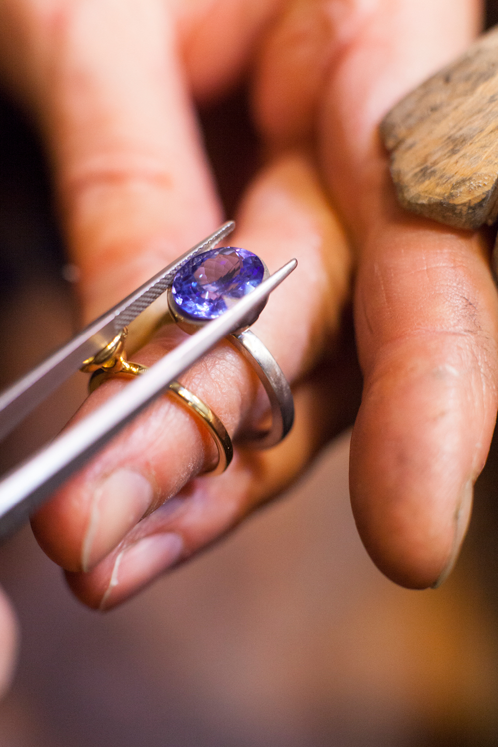 Anne Huettisch Schmuck Goldschmiedemeisterin - Detail