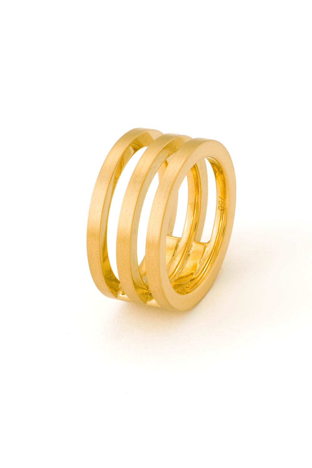 Anne Hüttisch Schmuck - Hand - DREI
